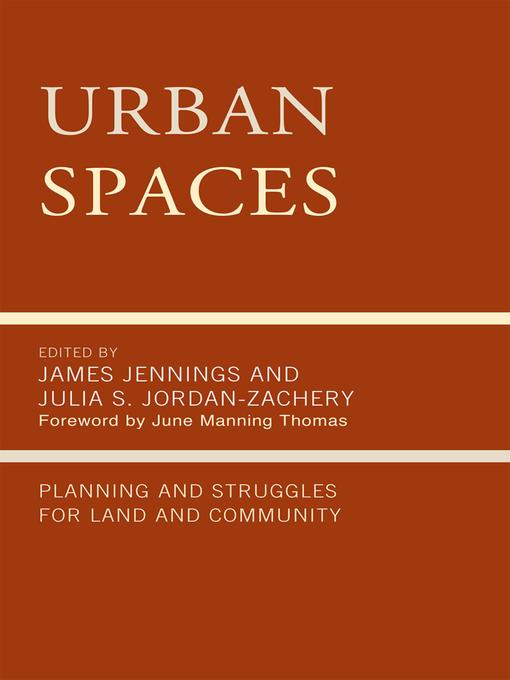 Title details for Urban Spaces by James Jennings - Available